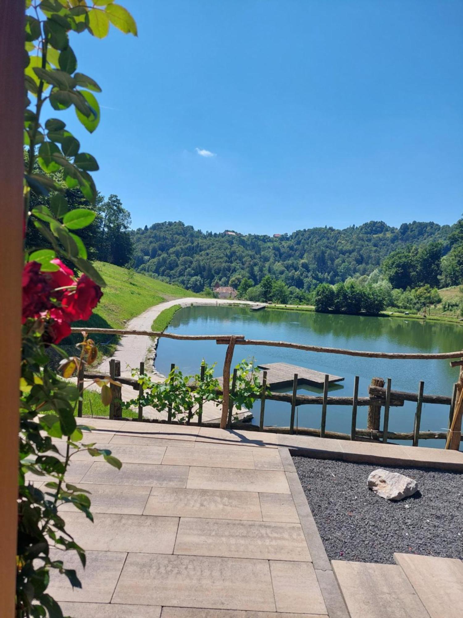Zelena Oaza Bed & Breakfast Zgornja Kungota Exterior photo
