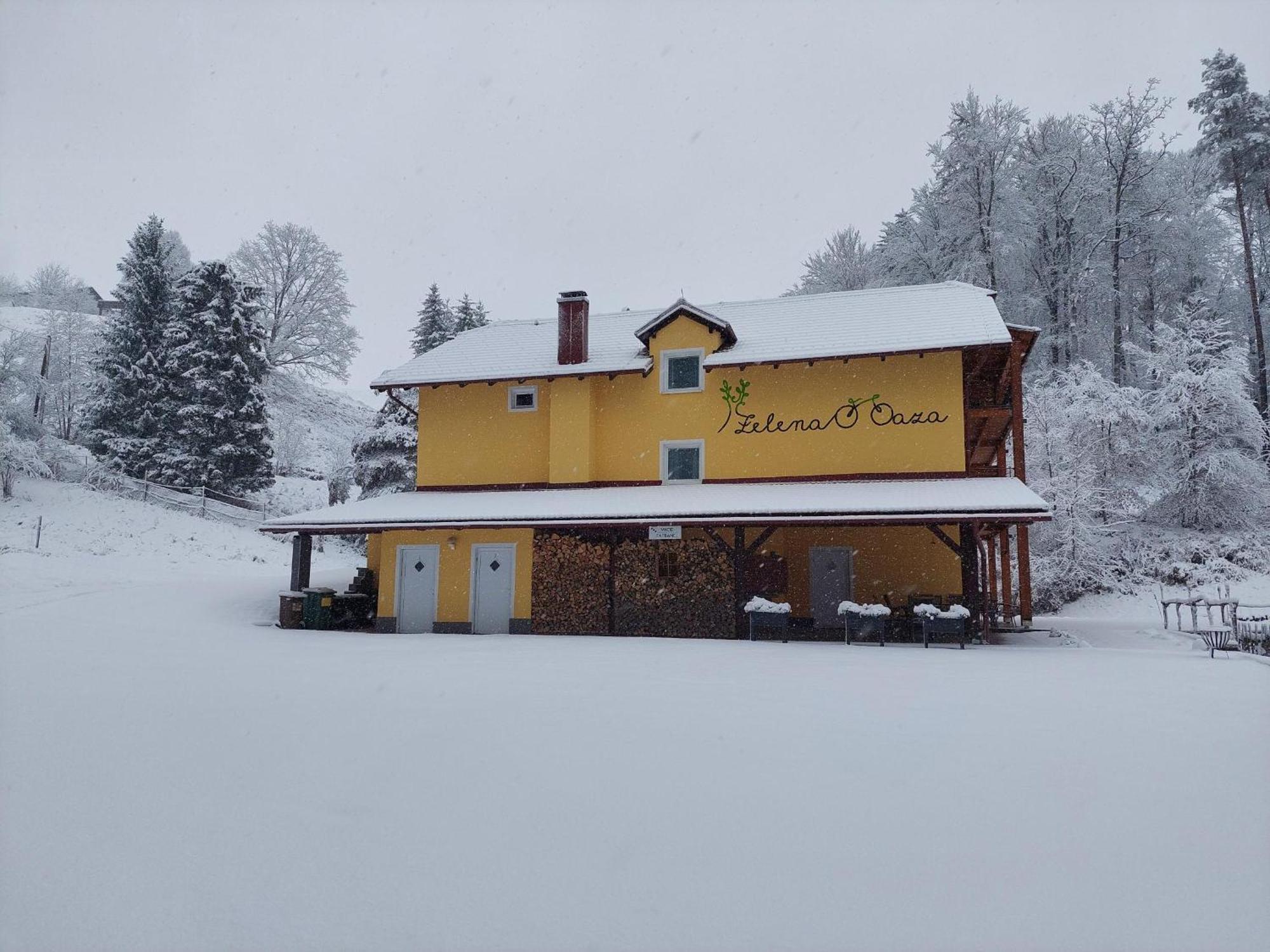 Zelena Oaza Bed & Breakfast Zgornja Kungota Exterior photo